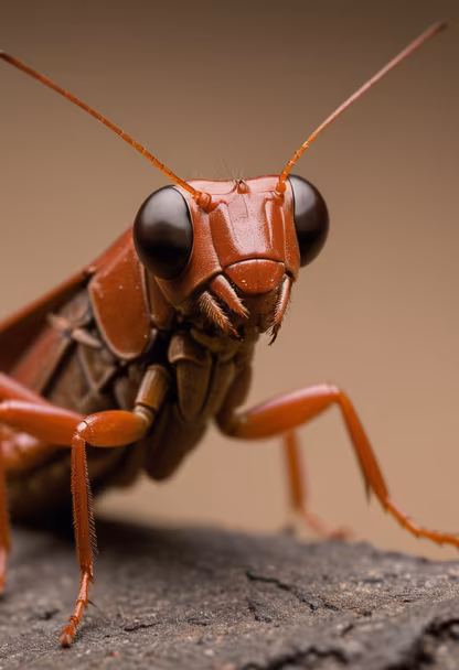 Grasshopper Close-Up