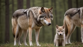 Wolf Family