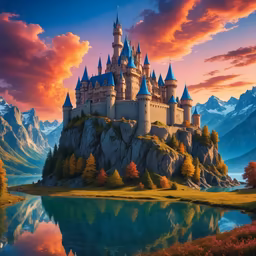 Majestic Castle View Majestic Castle View