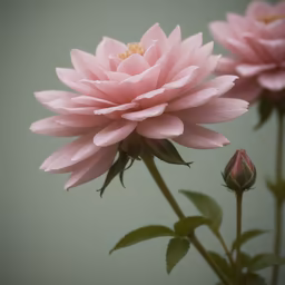 Pink Dahlia Dream