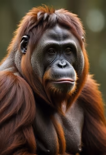 Orangutan Portrait Orangutan Portrait