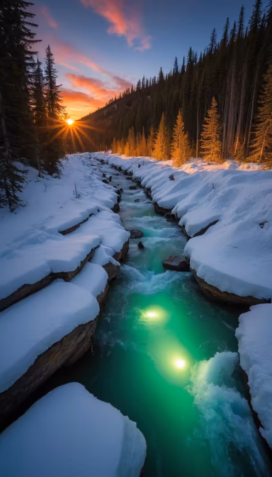 Winter's Glow