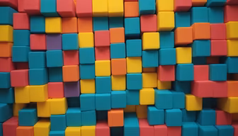 Colorful Cubes