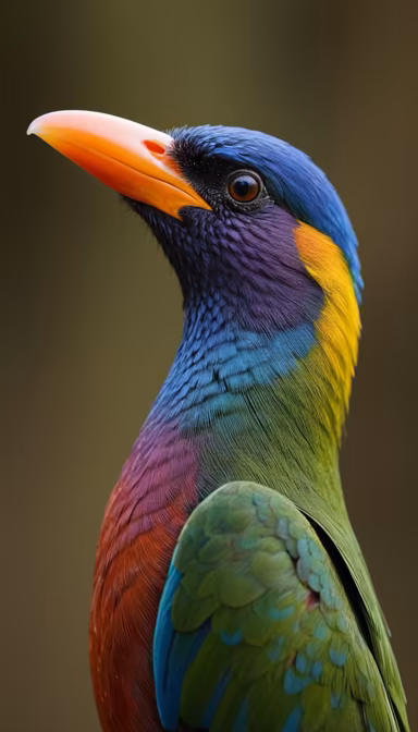 Rainbow Bird Rainbow Bird