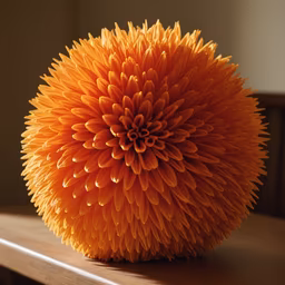 Orange Bloom
