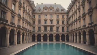 Parisian Serenity