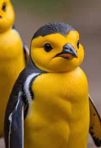 Golden Penguin Golden Penguin