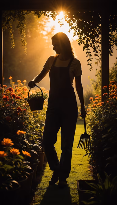 Golden Hour Gardening Golden Hour Gardening