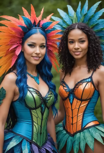 Enchanting Forest Fairies Enchanting Forest Fairies