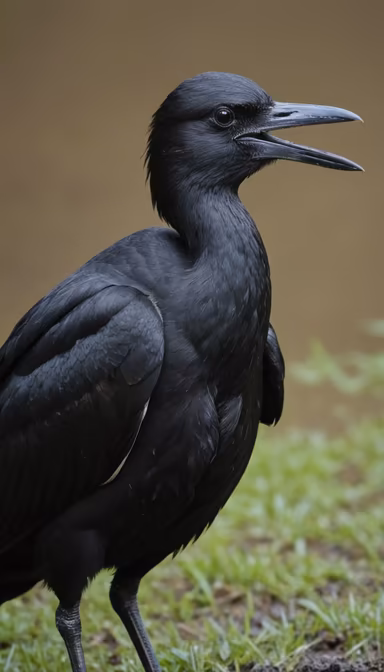 The Melancholy Cormorant