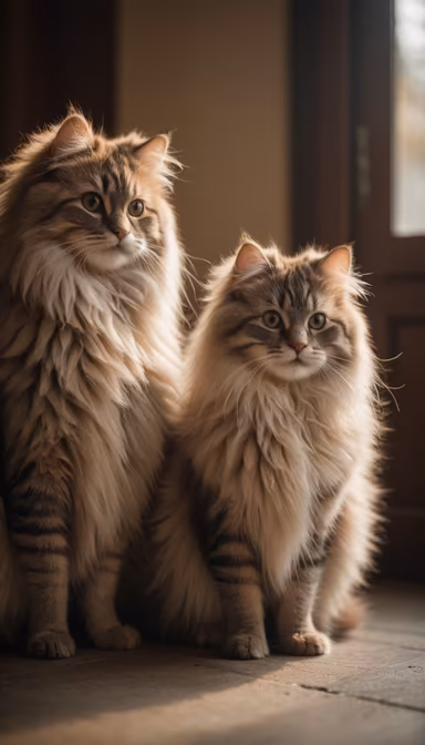 Fluffy Companions Fluffy Companions