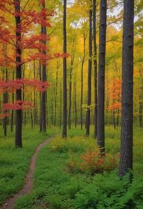 Autumn Trail Autumn Trail