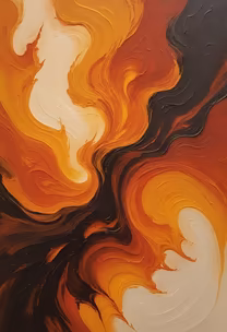 Fiery Abstract Fiery Abstract