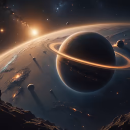 Cosmic Rings