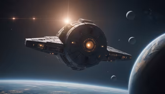 Cosmic Cruiser