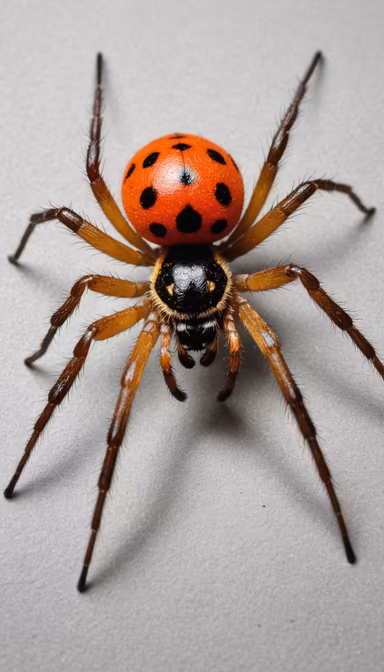 Ladybug Spider Ladybug Spider