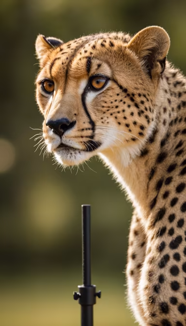 Cheetah Stare Cheetah Stare