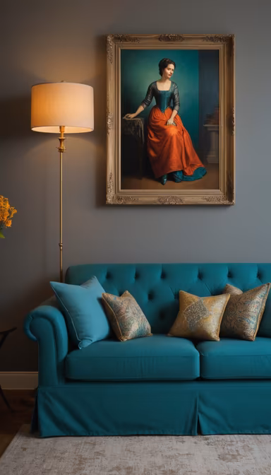 Living Room Elegance Living Room Elegance