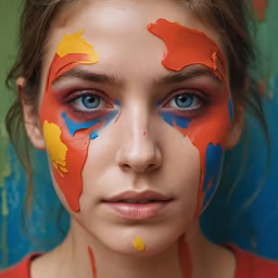 Painted Canvas Painted Canvas