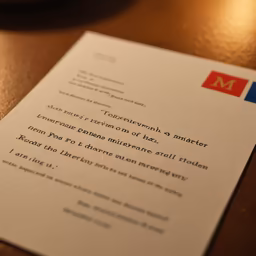 A Letter's Tale A Letter's Tale