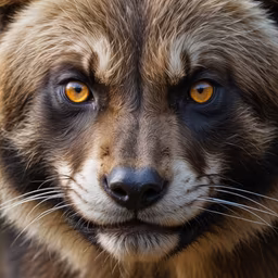 Raccoon's Gaze
