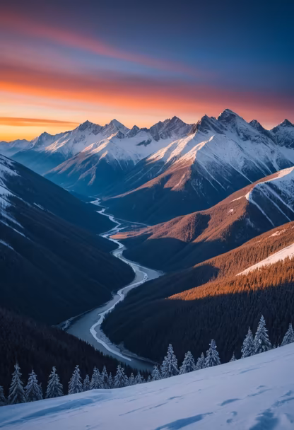 Mountain Serenity Mountain Serenity