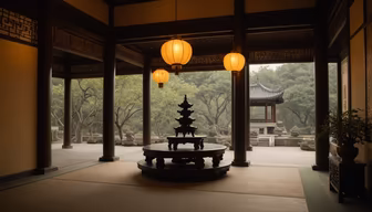 Tranquility Found