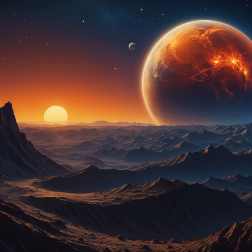 Alien Landscape