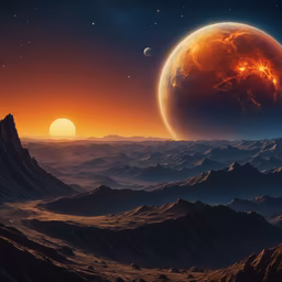 Alien Landscape