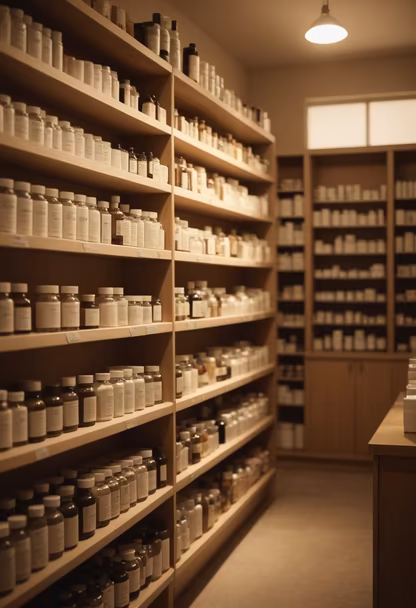 Apothecary Charm