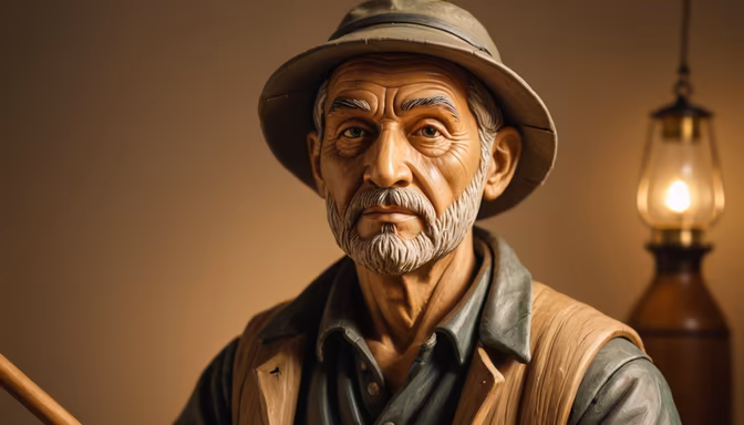 The Old Fisherman
