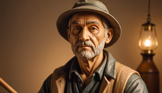 The Old Fisherman The Old Fisherman