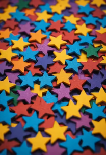 Starry Confetti