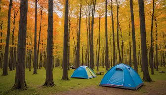 Autumn Camping