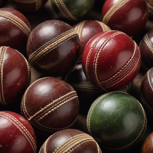 Cricket Balls Collection