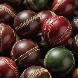 Cricket Balls Collection