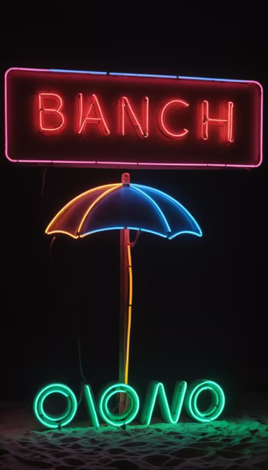 Beach Neon