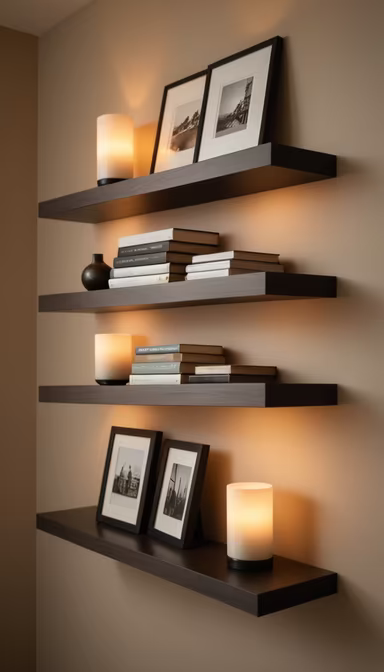 Floating Shelves Floating Shelves
