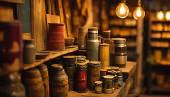 Vintage Storage Vintage Storage