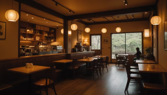 Cozy Cafe Ambiance
