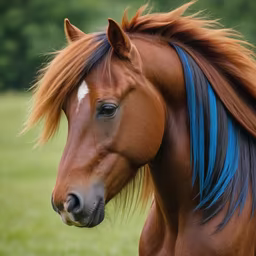 Blue Streaks