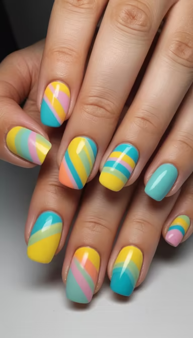 Spring Nail Art