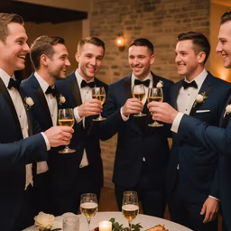 Cheers to the Groom