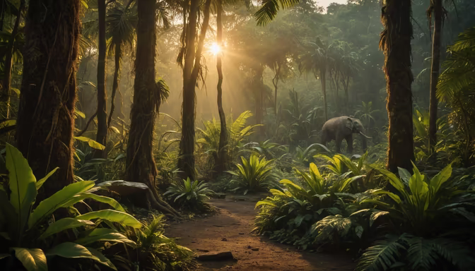 Jungle Encounter