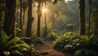 Jungle Encounter