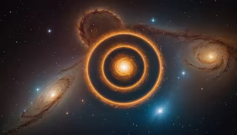 Cosmic Rings Cosmic Rings