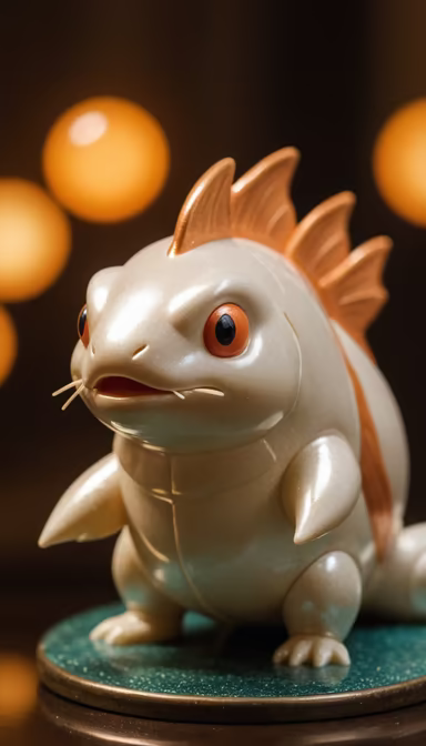 Mudkip figurine
