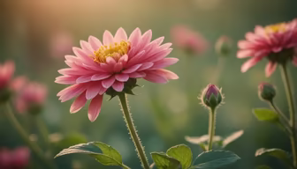 Pink Garden
