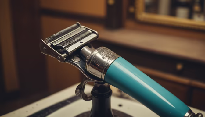 Vintage Shaving