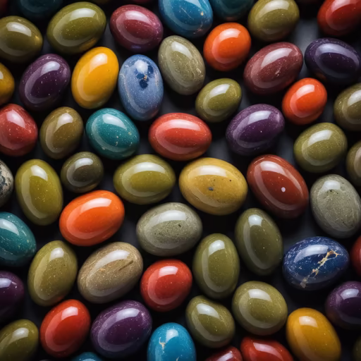 Colorful Gemstones